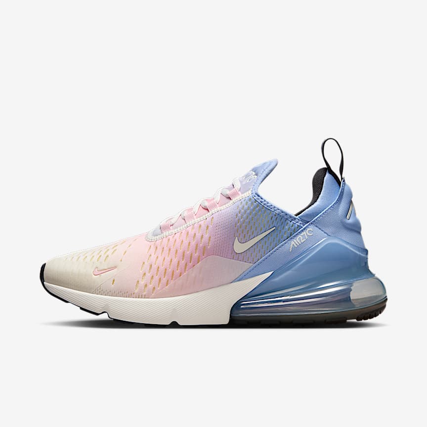 Houston Astros Nike Air Max 270 Men's Shoes