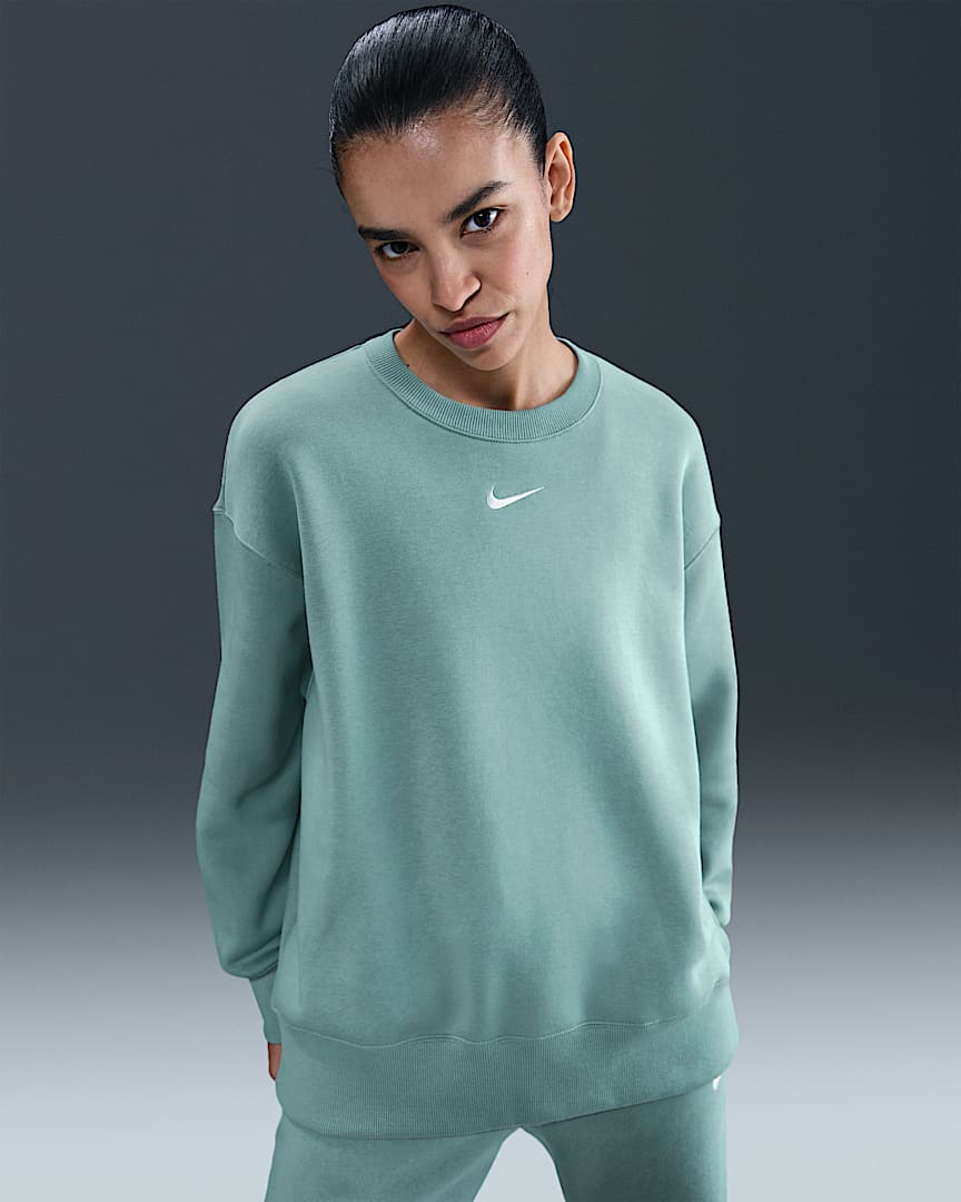 Nike Sportswear Phoenix Fleece Women's Oversized Crew-Neck Sweatshirt