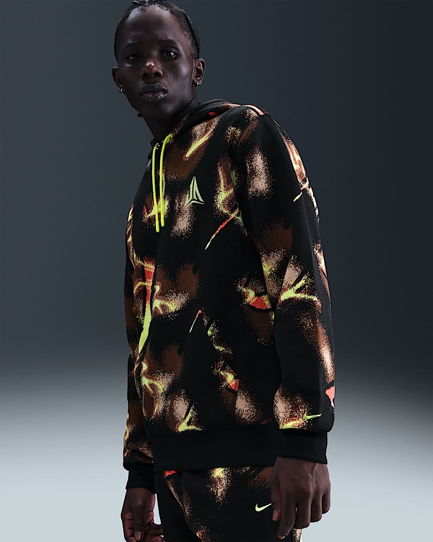 Jordan Brooklyn Fleece Men's Oversized Pullover Hoodie