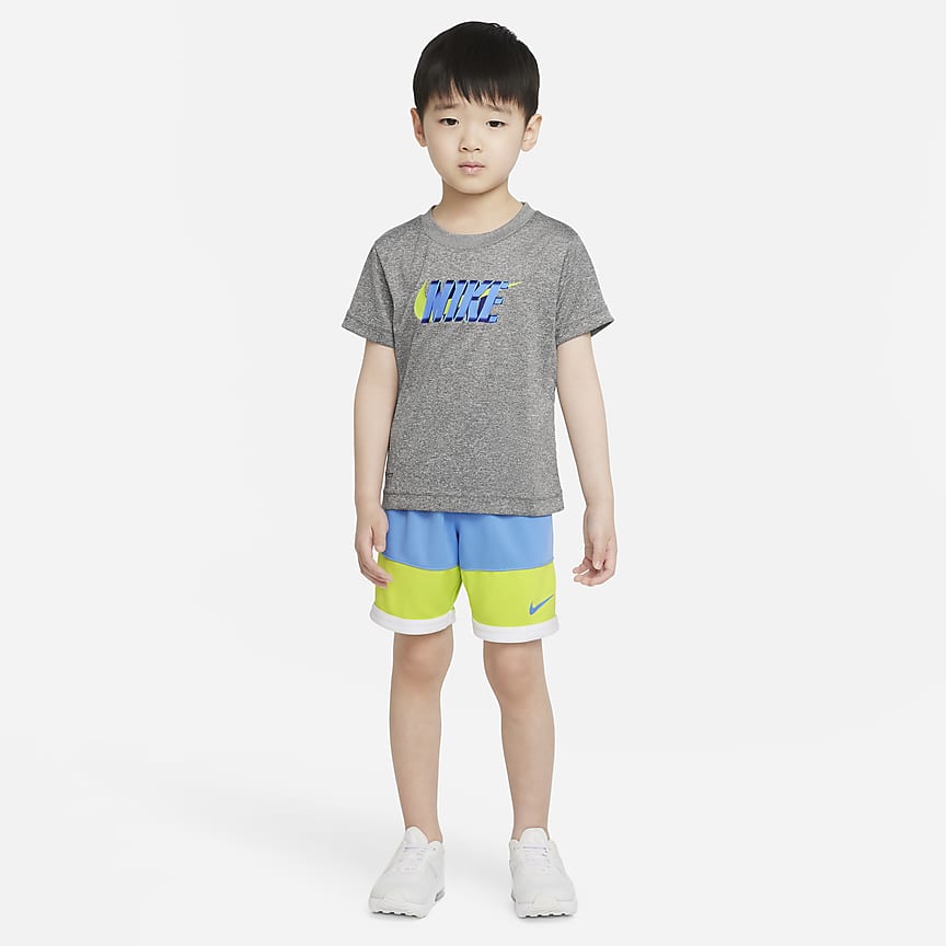 Nike Dri-FIT Little Kids' T-Shirt and 