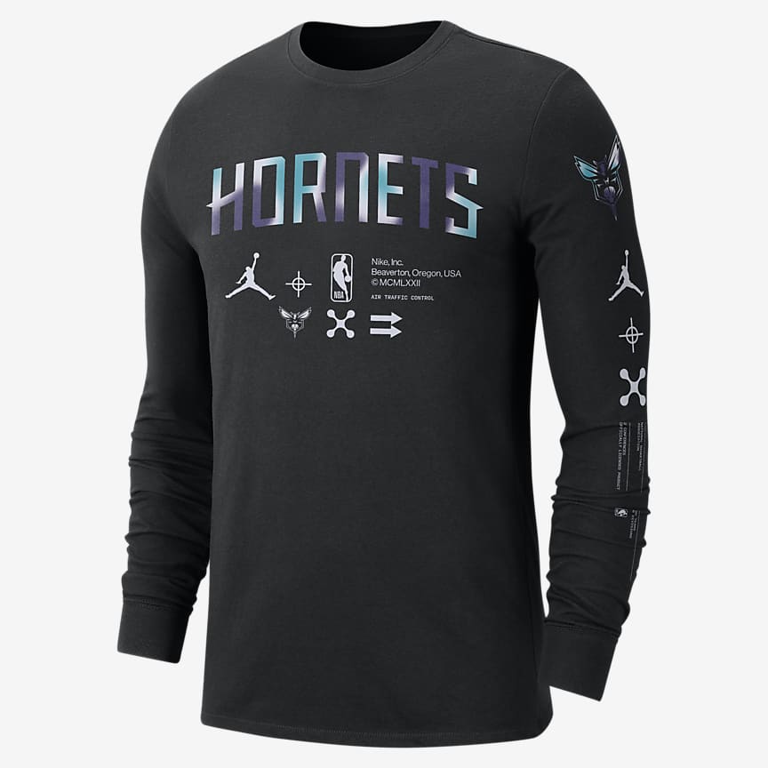 Charlotte Hornets Men's Jordan NBA Fleece Pullover Hoodie. Nike.com