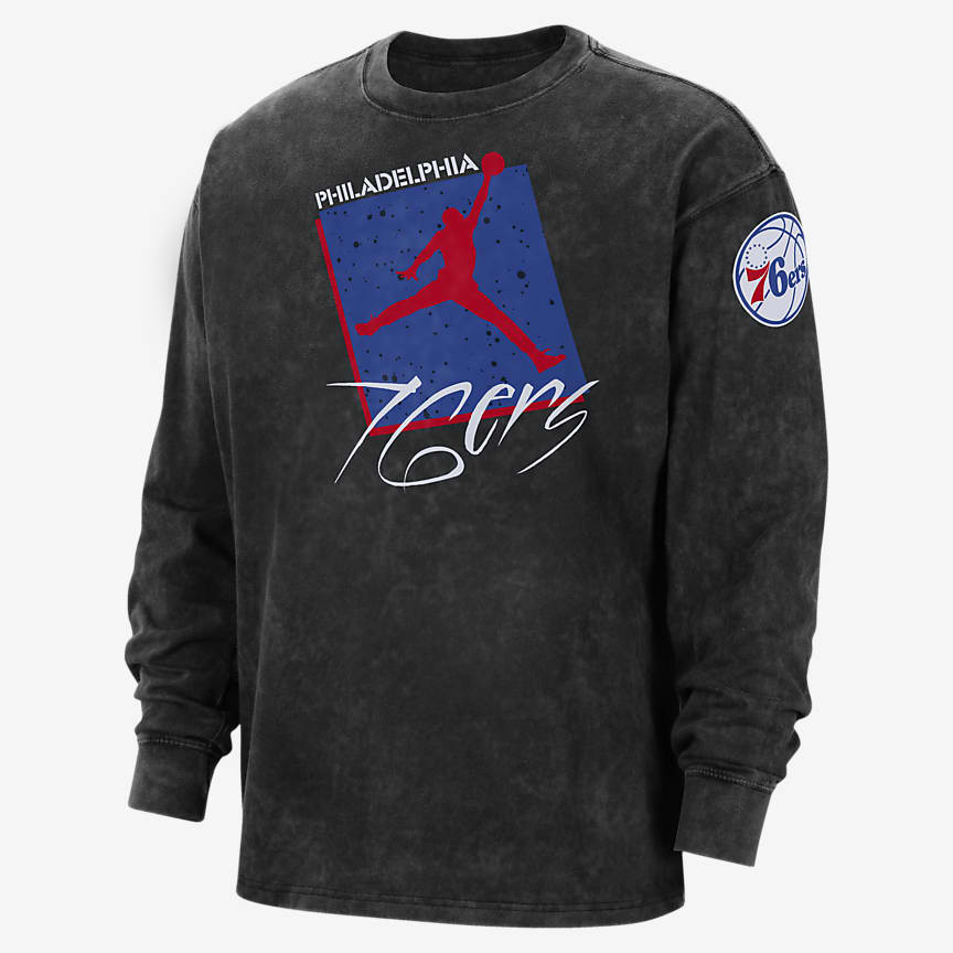 76ers nike t shirt