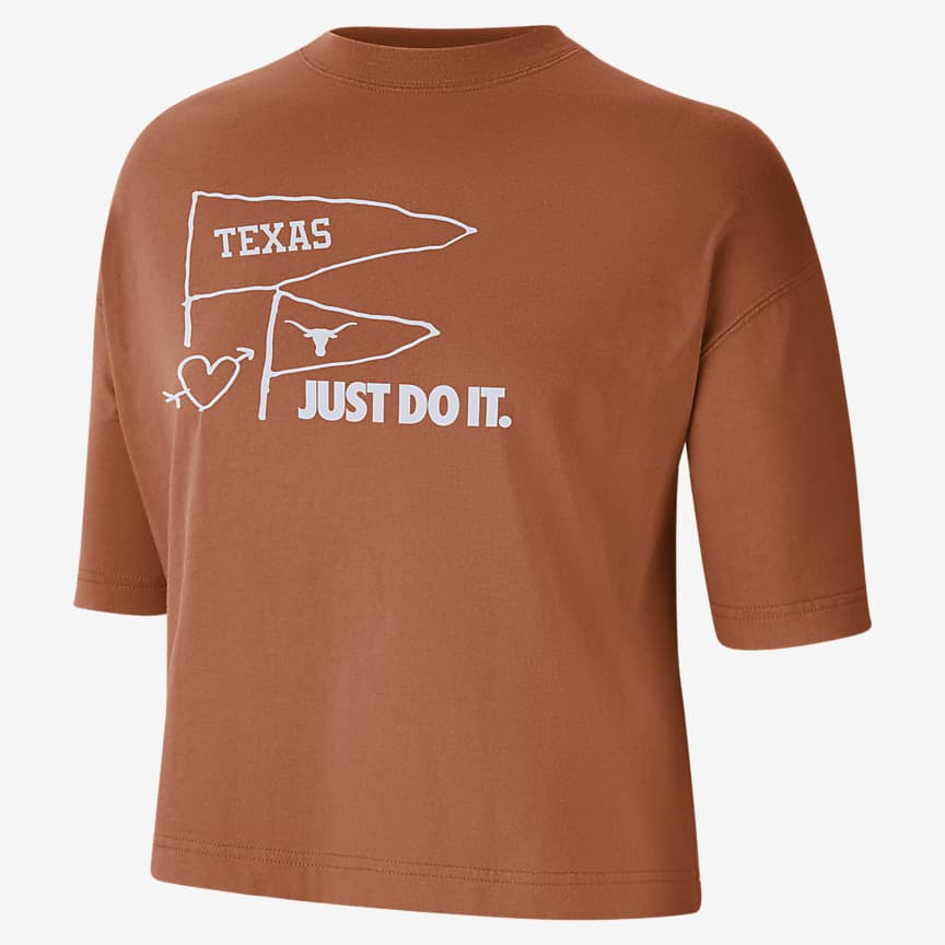 Texas Women's Nike College TShirt.
