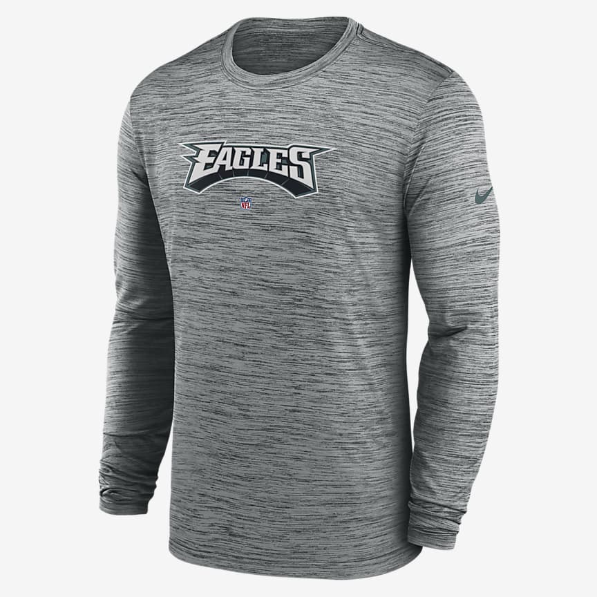 Playera de manga larga para hombre Nike Dri-FIT Sideline Velocity (NFL ...