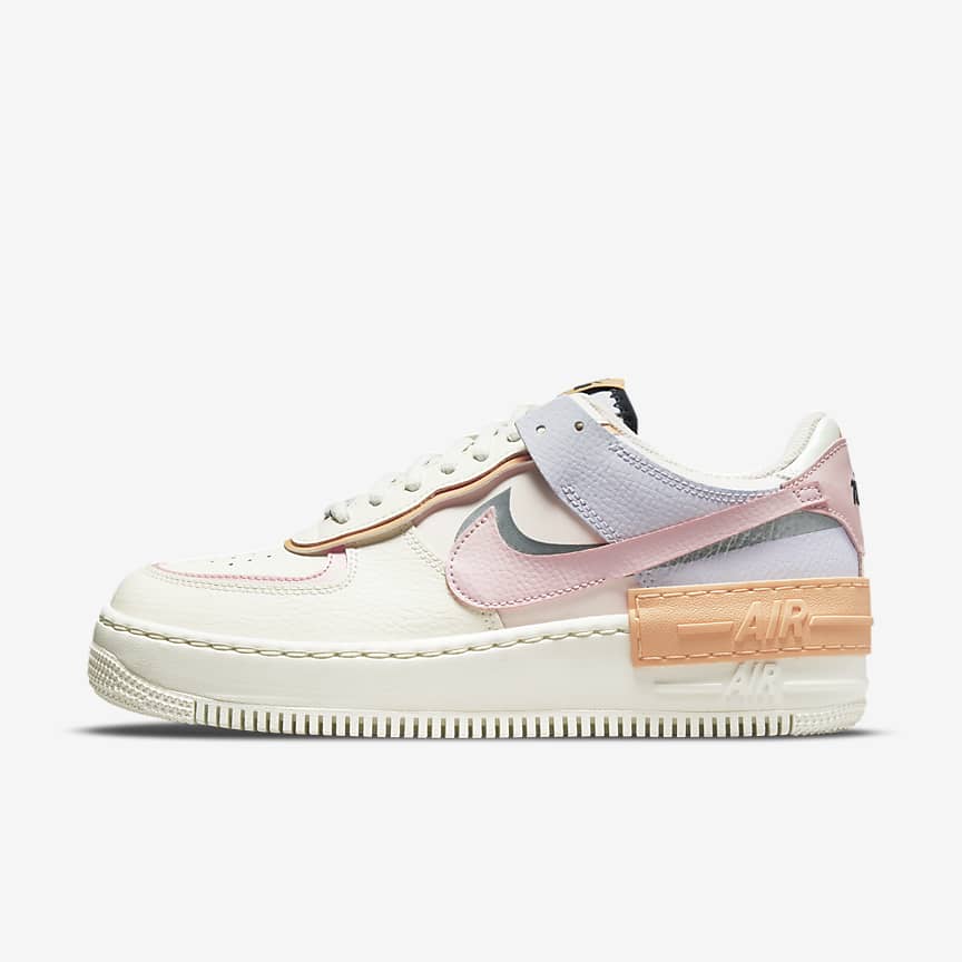 Nike af1 online rosas