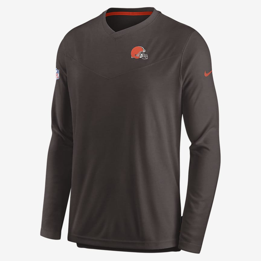 Nike Dri-FIT Lockup (NFL Cleveland Browns) Men's Long-Sleeve Top. Nike.com