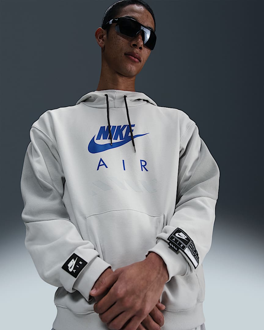 Nike Air Men's Fleece Pullover Hoodie