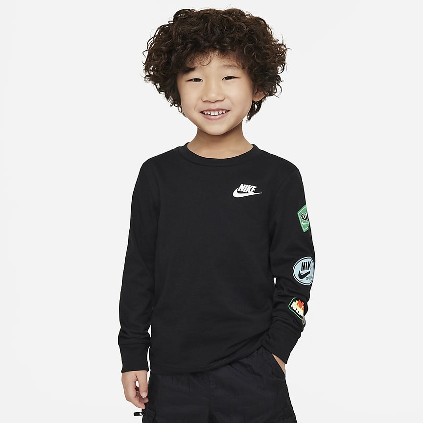 Nike Sportswear Club Big Kids' Crew-Neck Sweatshirt. Nike JP