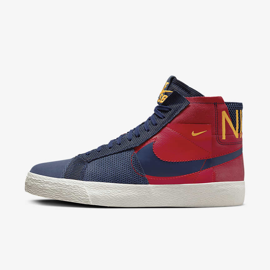 Nike discount blazer gri