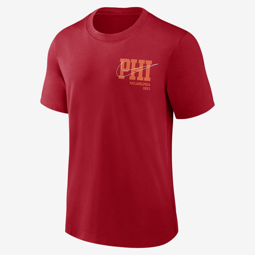 76ers nike t shirt
