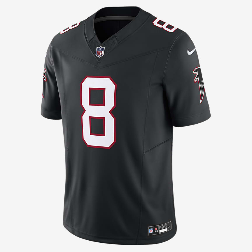 Nike Atlanta Falcons No18 Calvin Ridley Red Youth Stitched NFL Limited Rush 100th Season Jersey