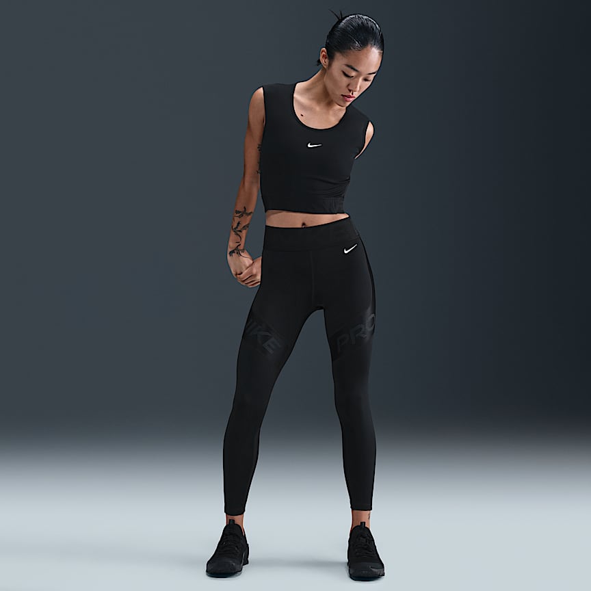 NIKE公式】ナイキ ワン ウィメンズ ハイウエスト アンクル (9分丈