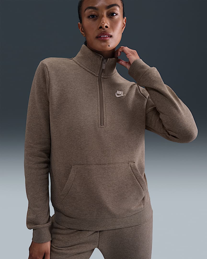 Nike Sportswear Club Fleece Women's 1/2-Zip Sweatshirt