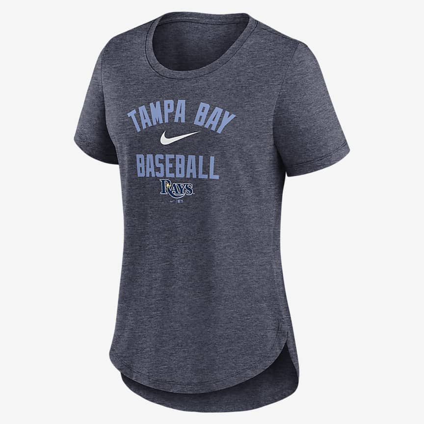 Tampa Bay Rays Home Plate Icon Legend Men's Nike Dri-FIT MLB T-Shirt.