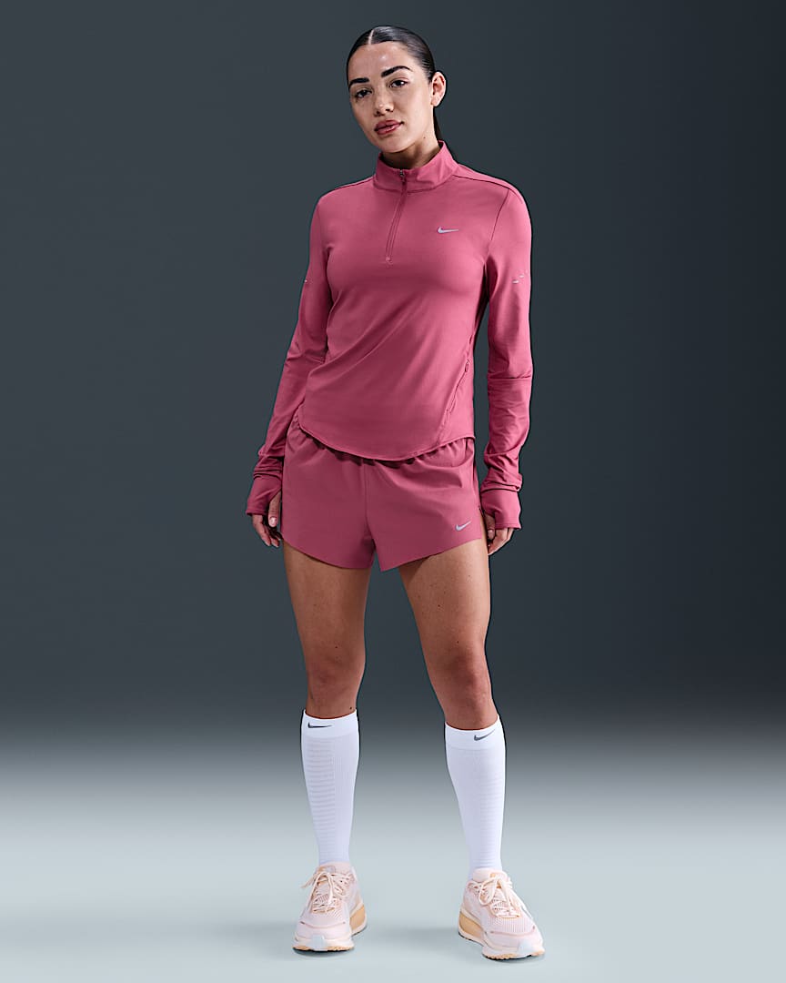 Nike Swift Women's Dri-FIT Mid-Rise 2.5" Brief-Lined Running Shorts