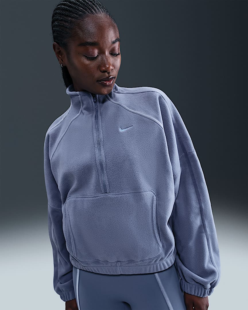 Nike One Women's Therma-FIT 1/2-Zip Top