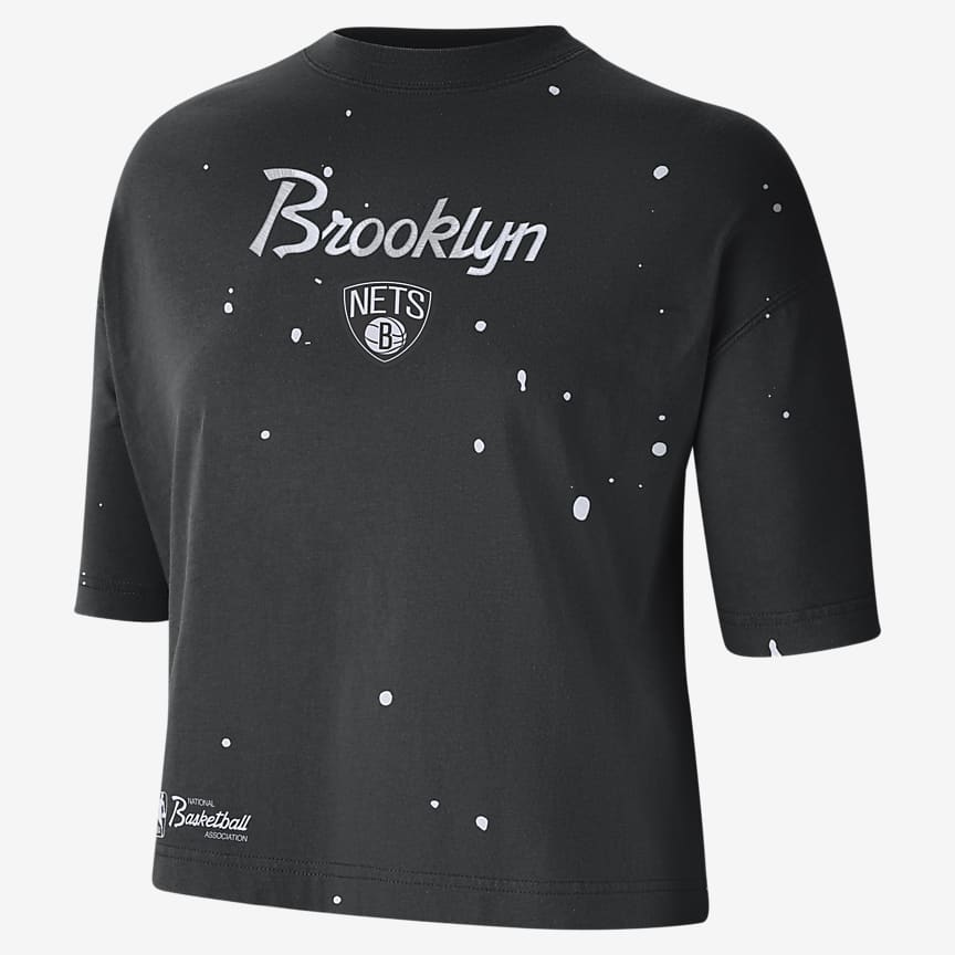 Dallas Mavericks Courtside Splatter Women's Nike NBA T-Shirt