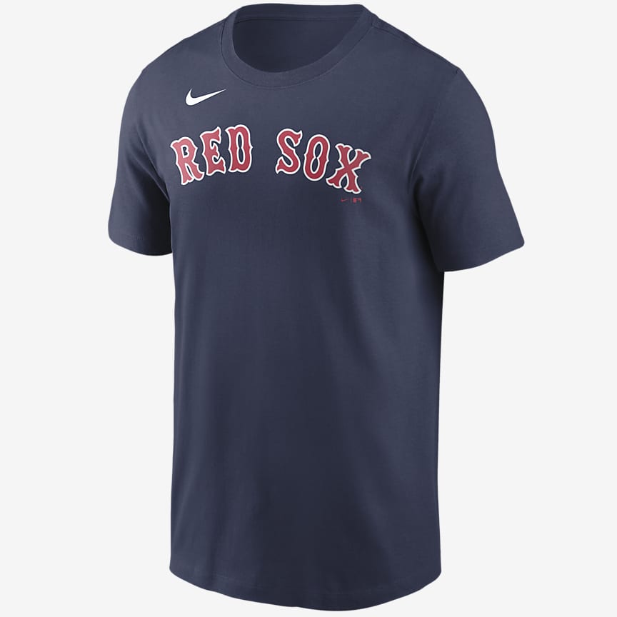 Nike Cooperstown Logo (MLB Boston Red 