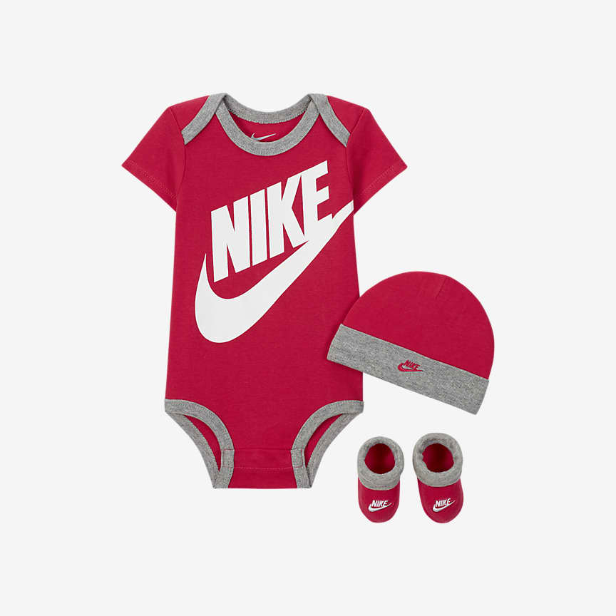 Nike Baby 3-Piece Box Set. Nike LU