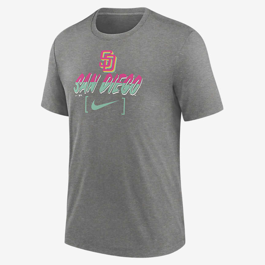 Nike Dri-FIT City Connect Velocity Practice (MLB San Diego Padres 