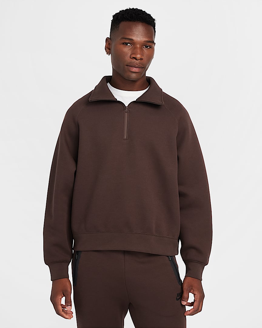 Nike Tech Men's Fleece Half-Zip Top