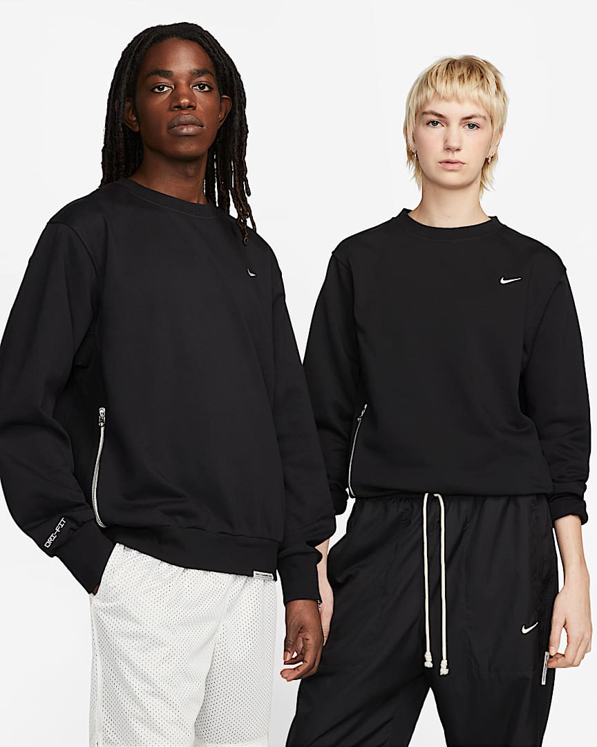 Nike Solo Swoosh Men's Fleece Crew