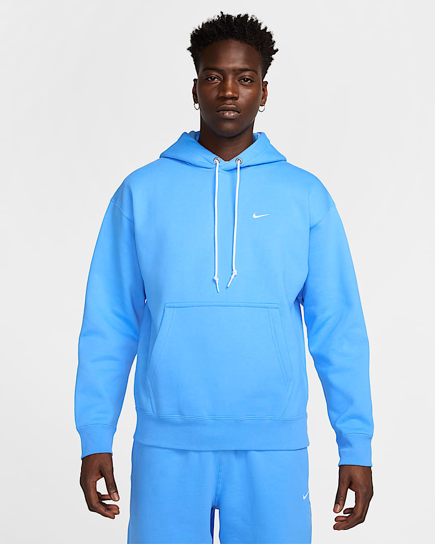 Nike Solo Swoosh Men's Pullover Hoodie