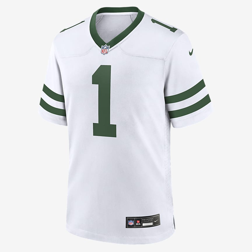Aaron Rodgers New York Jets Men's Nike NFL Game Football Jersey.