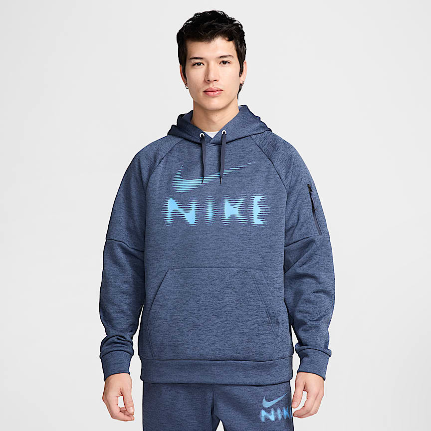 ★NIKE★DRI-FIT FLEECE FITNESS クルーネックトップ★追跡可 NIKE公式】ナイキ メンズ Dri-FIT フリース フィットネス クルー