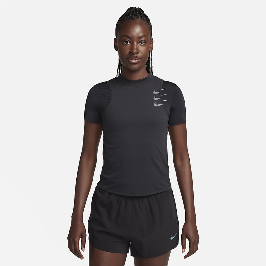 Nike Dri-FIT Fast Warm-up Running Pants 7/8 Women - ashen slate FB7730-493
