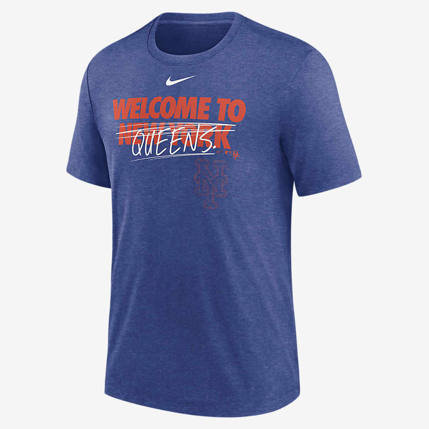 Nike Dri-FIT Icon Legend (MLB New York Mets) Men's T-Shirt. Nike.com