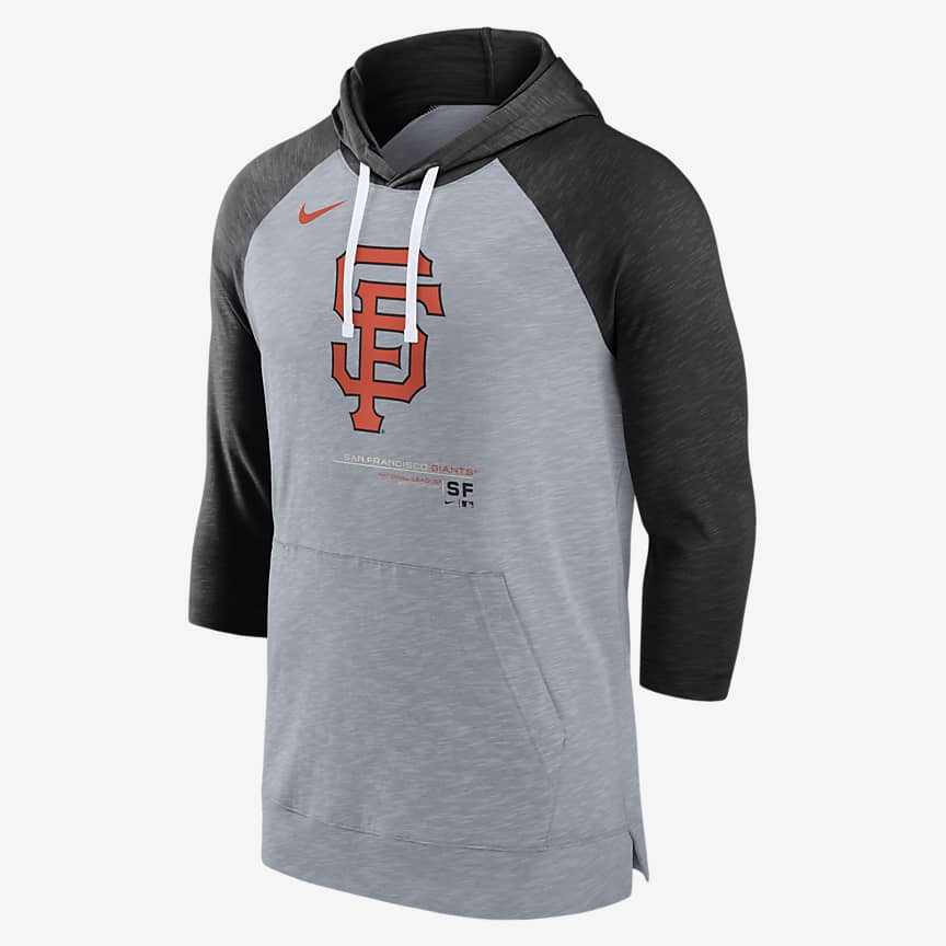 Nike Dri-Fit Game (MLB San Francisco Giants) Men's Long-Sleeve T-Shirt