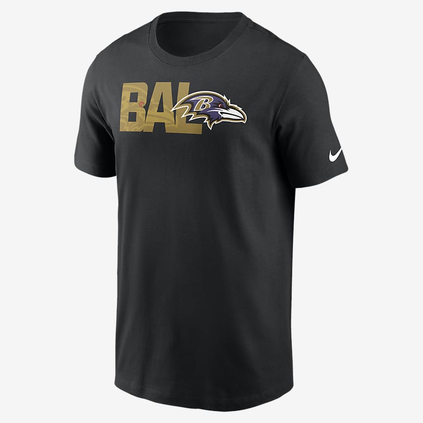 Nike Baltimore Ravens No27 J.K. Dobbins Black Youth Stitched NFL Limited 2016 Salute to Service Jersey