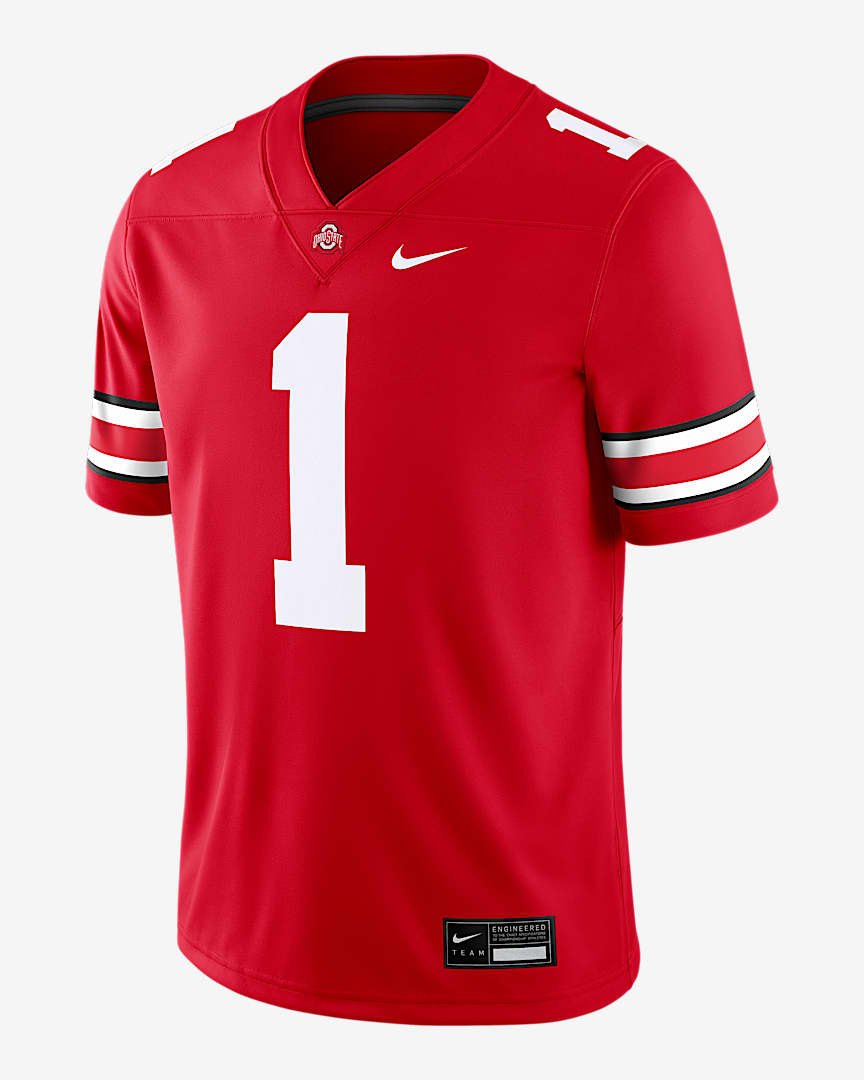 Colorado Men's Nike College Football Replica Jersey