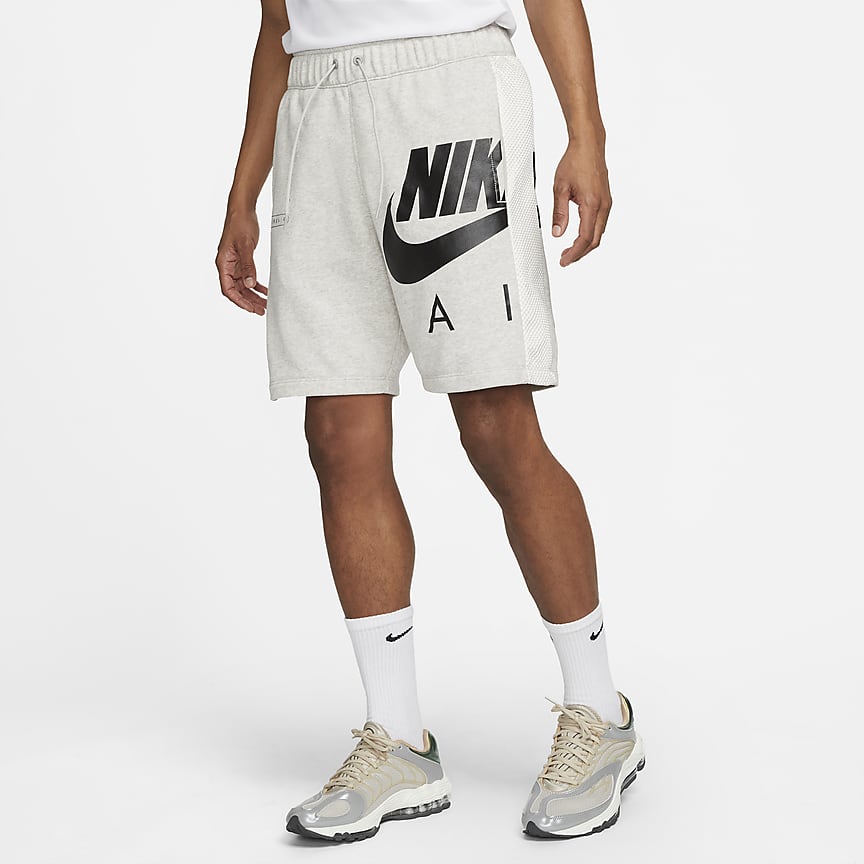 Nike Air Men's French Terry Shorts. Nike NL