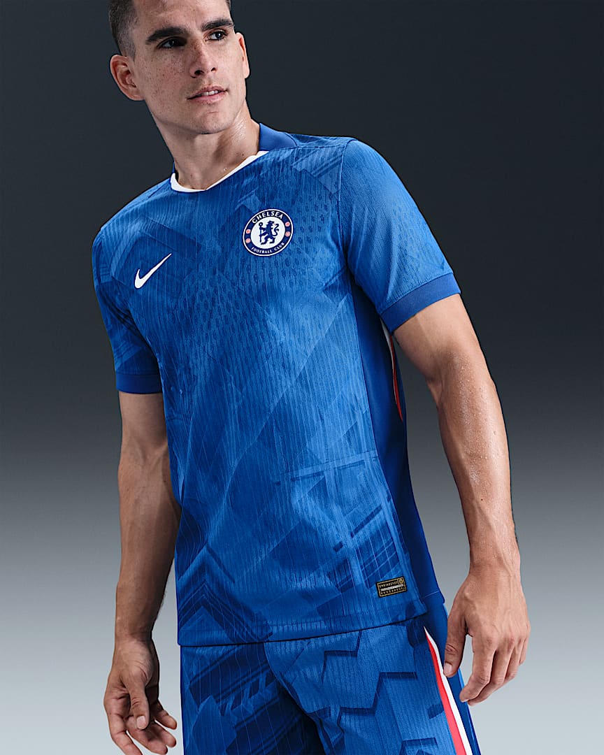 Chelsea FC 2025/26 Match Third Men's Nike Dri-FIT ADV Total 90 Soccer Authentic Jersey