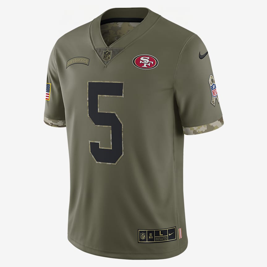 Talanoa Hufanga San Francisco 49ers Men's Nike Dri-FIT NFL Limited ...