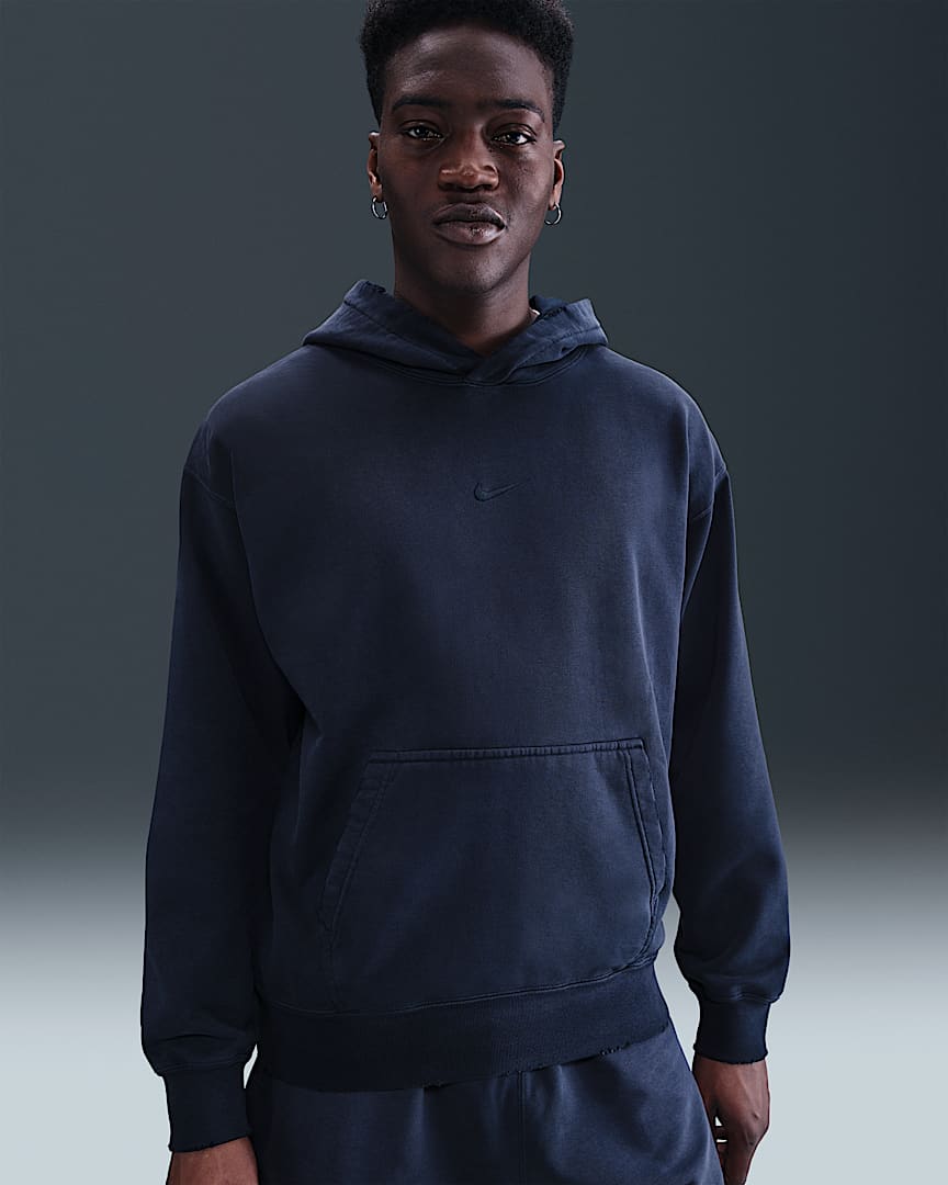 Nike Solo Swoosh Men's French Terry Pullover Hoodie
