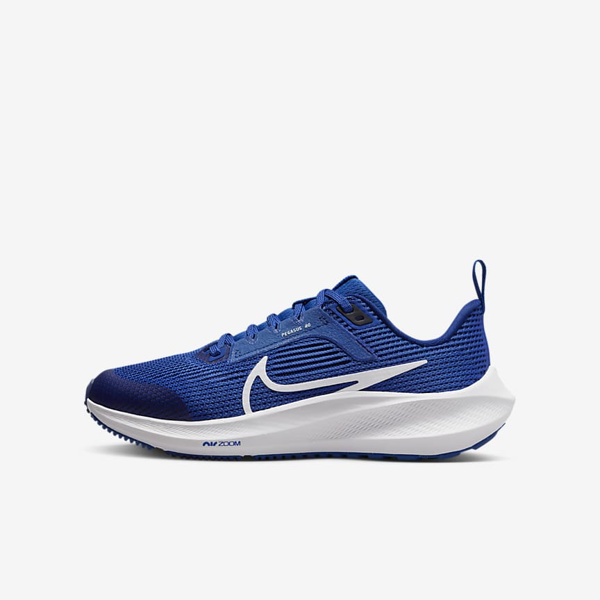 Baby blue nike zoom sale