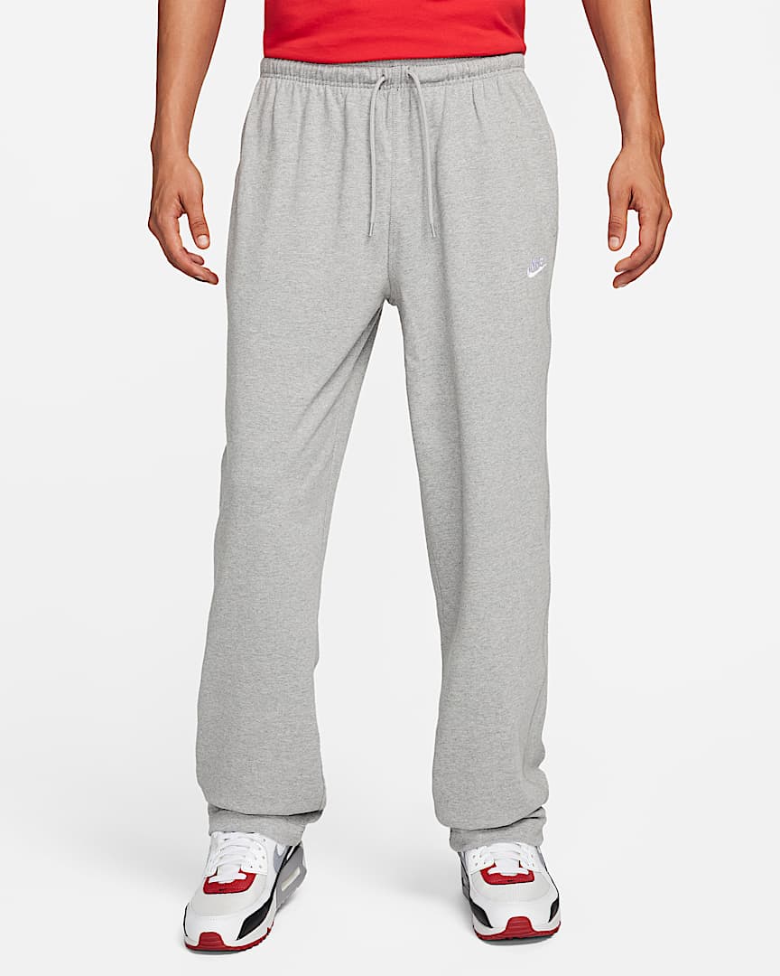 Nike Sportswear Club Men's Knit Open-Hem Pants
