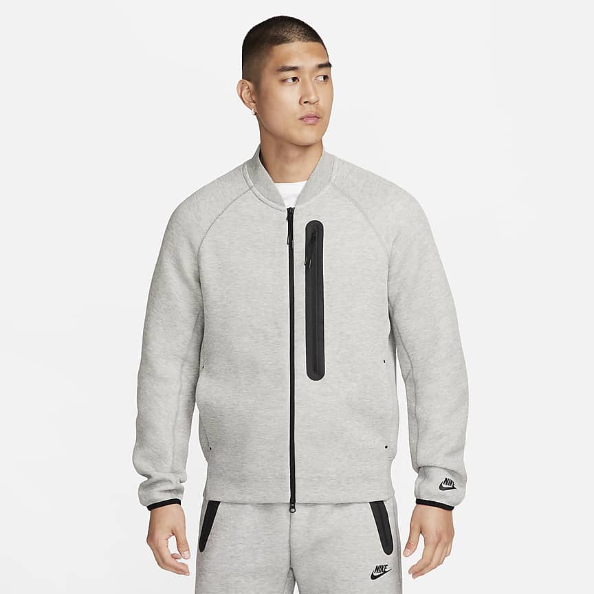 Nike Sportswear Tech Fleece Men's 1/2-Zip Sweatshirt. Nike JP