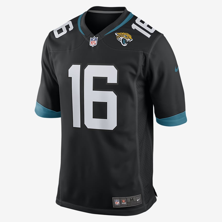 NFL Jacksonville Jaguars (Trevor Lawrence) Men's Game Football Jersey ...