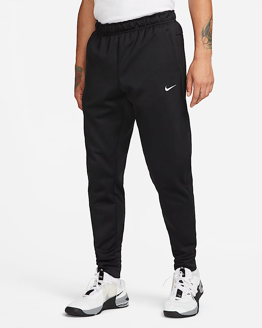 Nike Therma Men's Therma-FIT Open Hem Fitness Pants