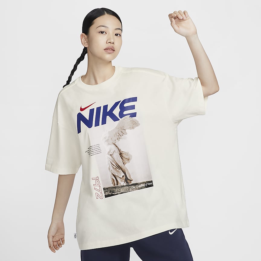 NIKE公式】ナイキ スポーツウェア ウィメンズ Tシャツ.オンライン 