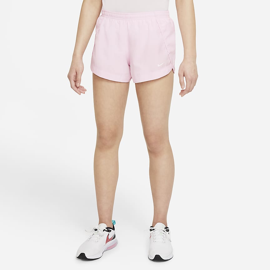 Nike Dri-FIT Tempo Older Kids' (Girls') Running Shorts. Nike IL