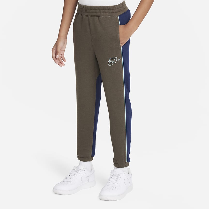 Nike Sportswear Little Kids' Jersey Joggers.