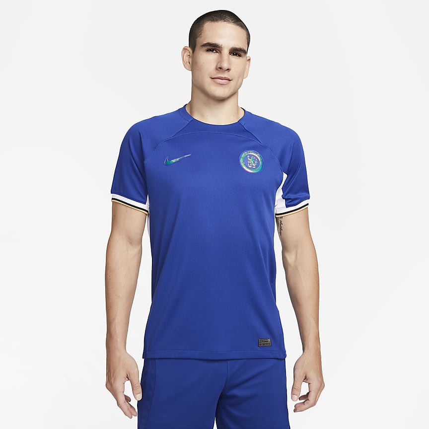 Maglia Da Calcio Nike Dri Fit Chelsea Fc 2022 23 Stadium Da Uomo