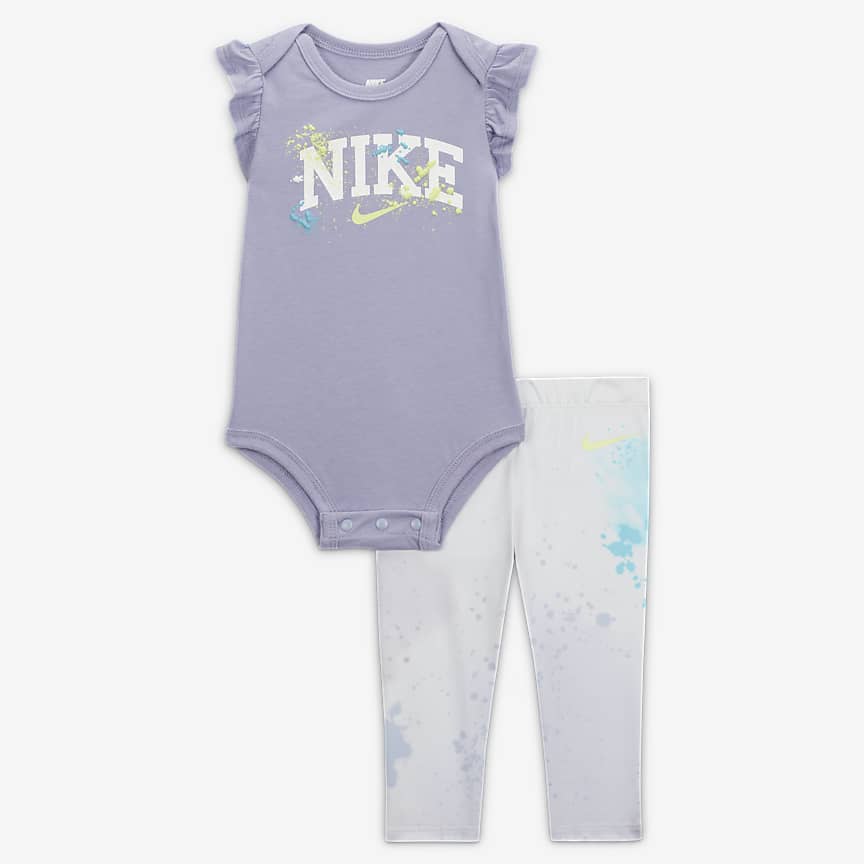 Nike Pic-Nike Bodysuit and Leggings Set Baby 2-Piece Set. Nike.com