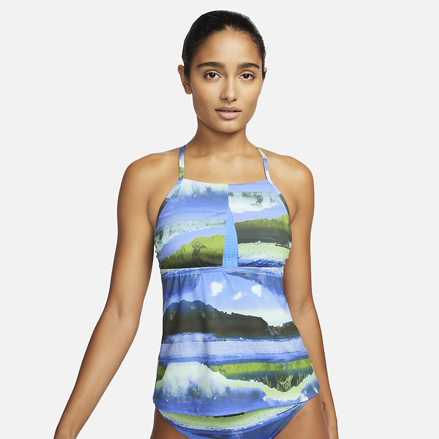 Nike Tankini Women's Swimsuit Top. Nike.com