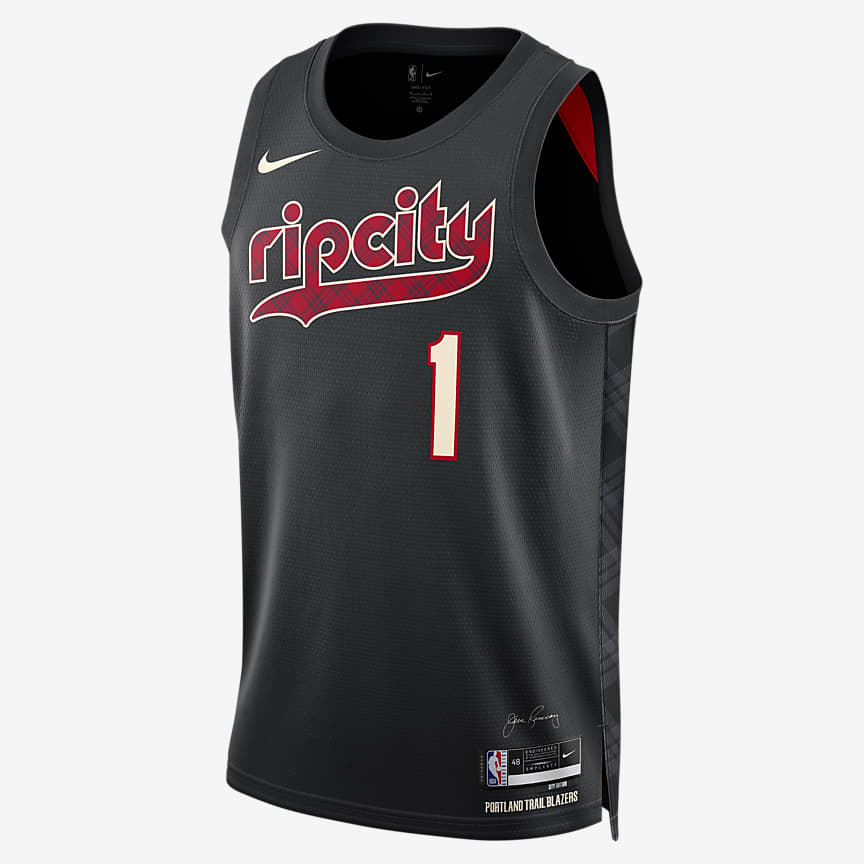 Portland Trail Blazers Spotlight Men's Nike Dri-FIT NBA Crew-Neck